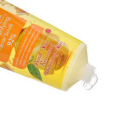 Balry's Vitamin C Facial Scrub with mild smooth texture