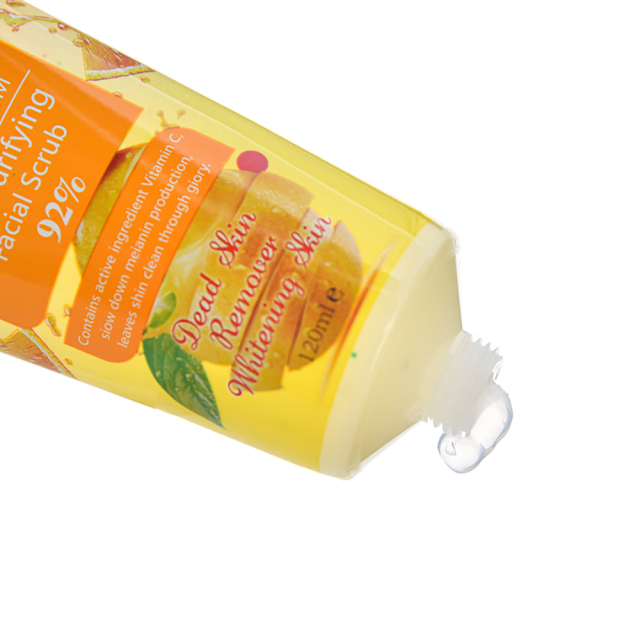 Balry's Vitamin C Facial Scrub with mild smooth texture