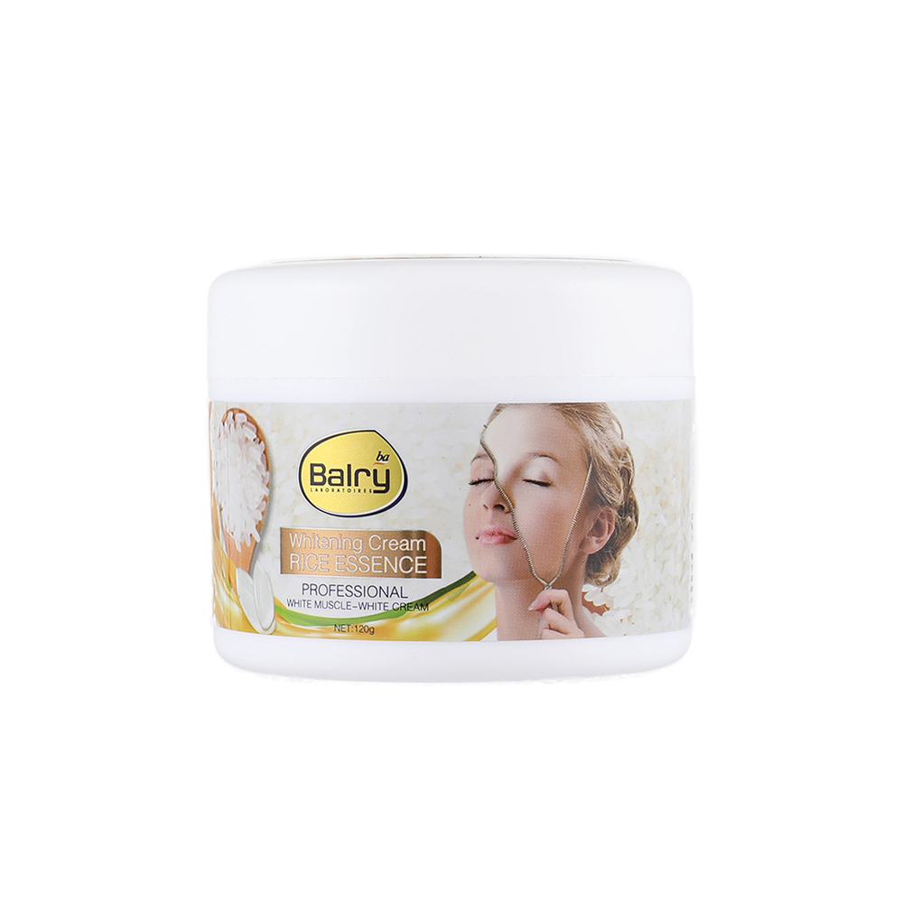 Brightening Facial Skin Whitening Care Rice Extract Face Cream