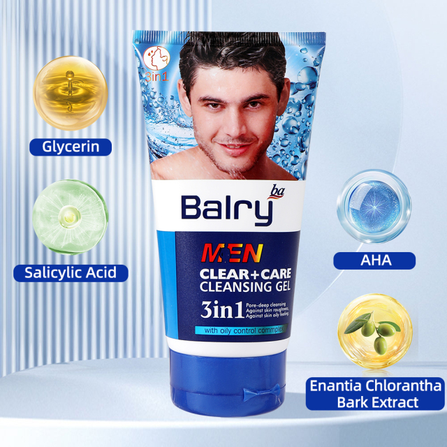 Salicylic Acid Pore Cleansing Anti Acne Face Wash for Men