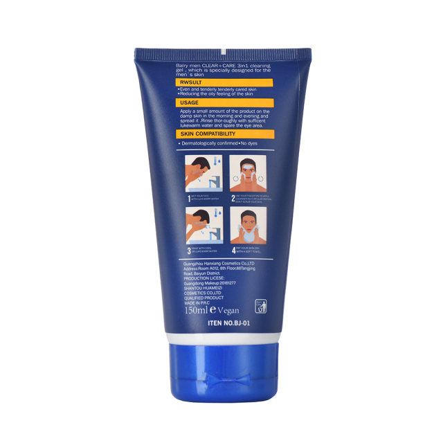 Salicylic Acid Pore Cleansing Anti Acne Face Wash for Men