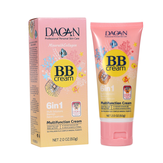 Full Coverage Long-Lasting Liquid Foundation BB Cream