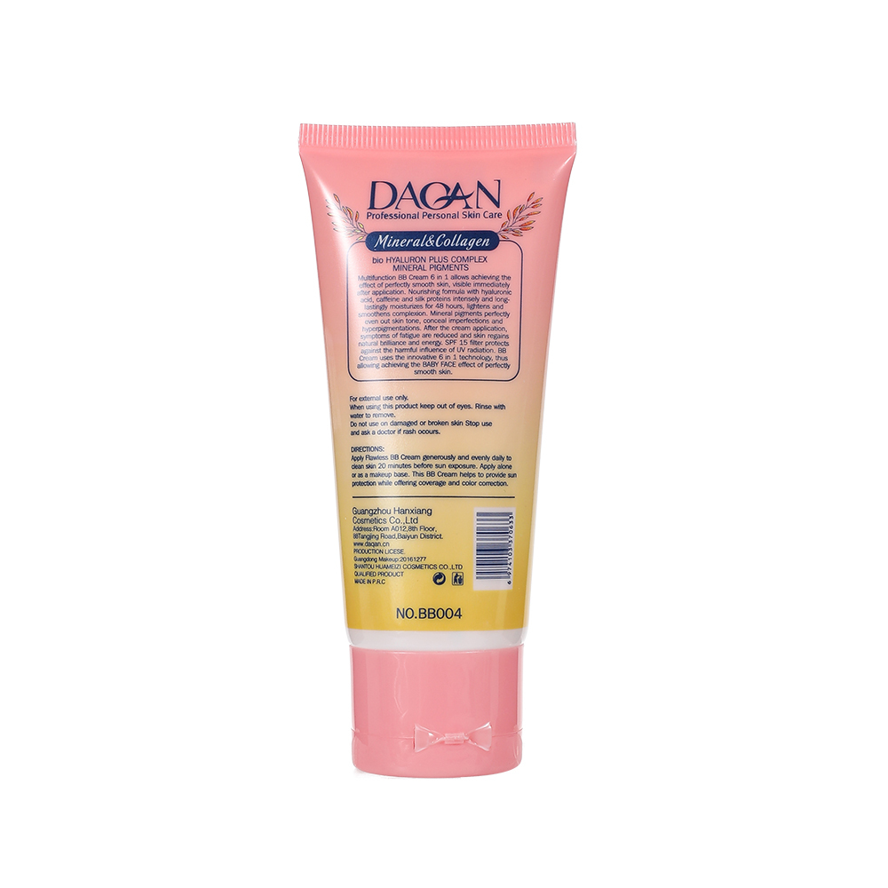 Full Coverage Long-Lasting Liquid Foundation BB Cream