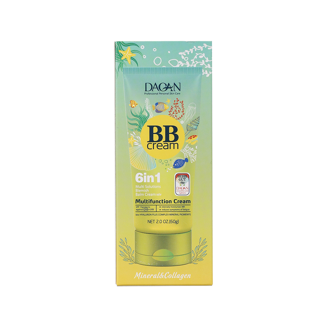 Natural Finish Long-Lasting Waterproof BB Cream Liquid Foundation