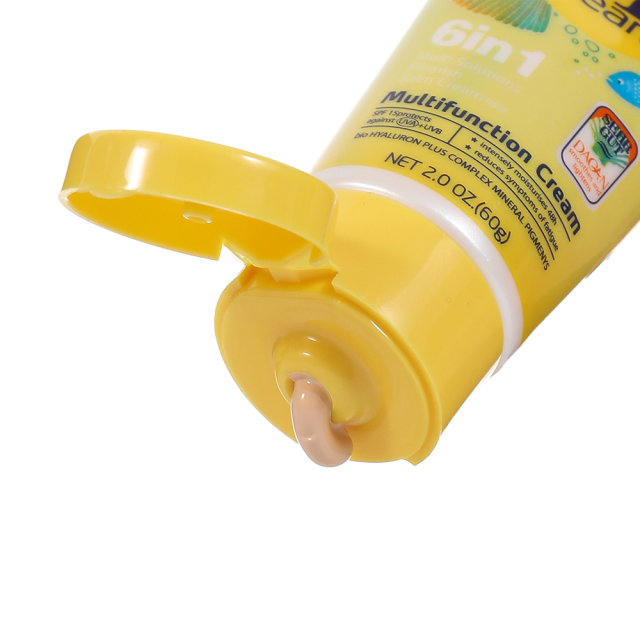 Natural Finish Long-Lasting Waterproof BB Cream Liquid Foundation