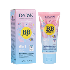 Daqan 6 in 1 Waterproof Long-Lasting BB Foundation for flawless skin