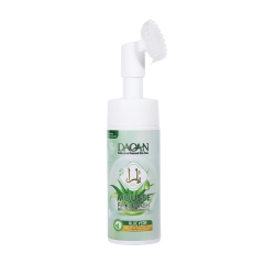 Aloe Vera Deep Cleansing Mousse Face Wash with Brush