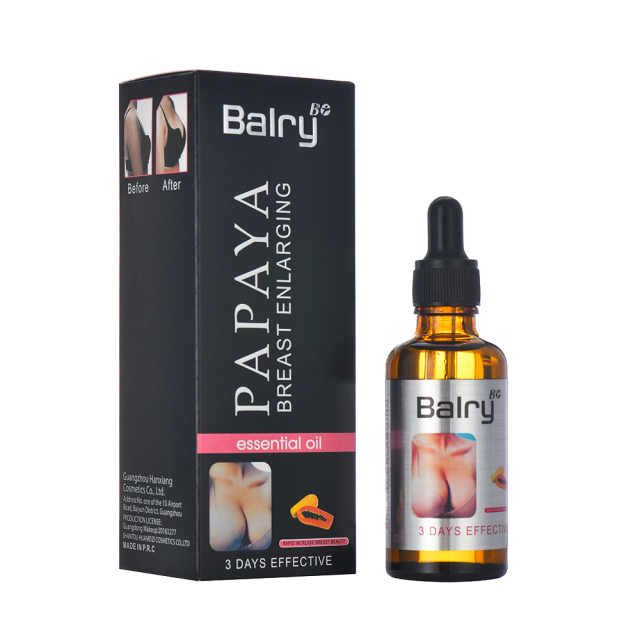 Natural Papaya Effective Breast Enlargement Essential Oil