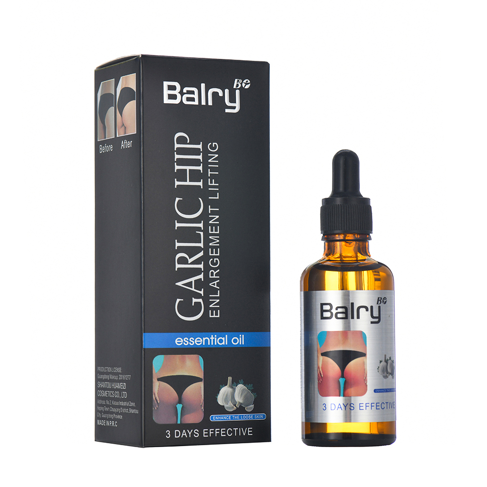 Natural Plump Buttock Hip up Massage Essential Oil