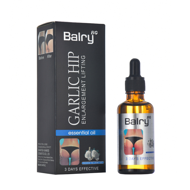 Natural Plump Buttock Hip up Massage Essential Oil