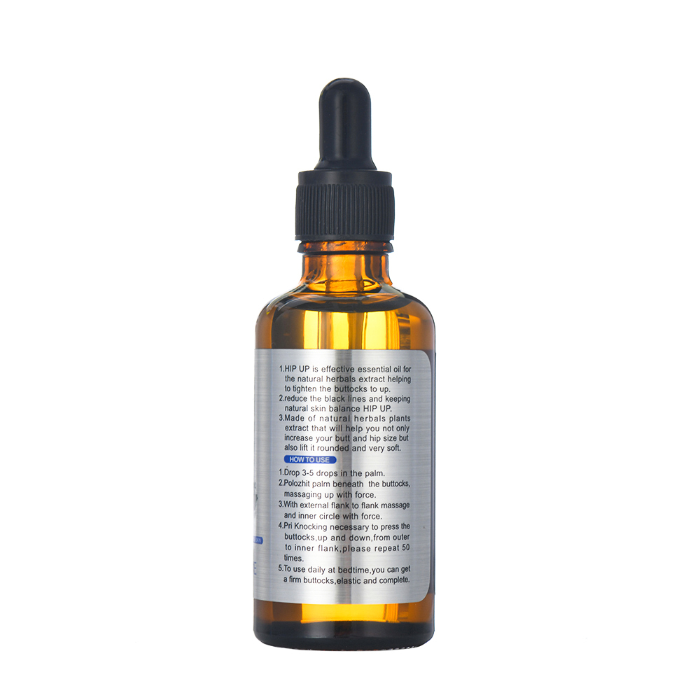 Natural Plump Buttock Hip up Massage Essential Oil