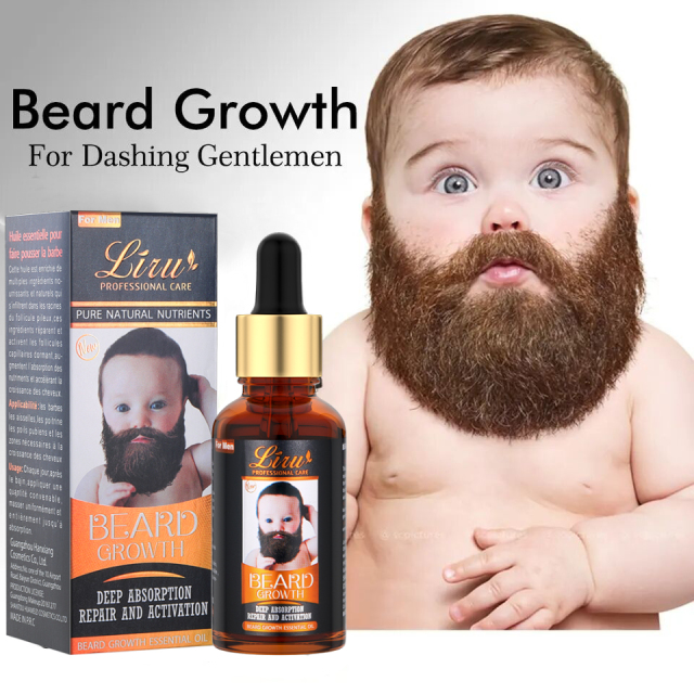 Beard Care Promote Children Growth Beard Oil