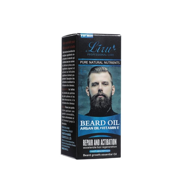 Essential Beard Oil Nourishing Hair Growth & Density for Men