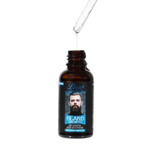 Essential Beard Oil Nourishing Hair Growth & Density for Men