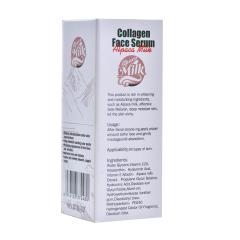 Collagen Alpaca Milk Essence Skin Brightening Face Serum