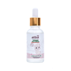 Collagen Alpaca Milk Essence Skin Brightening Face Serum