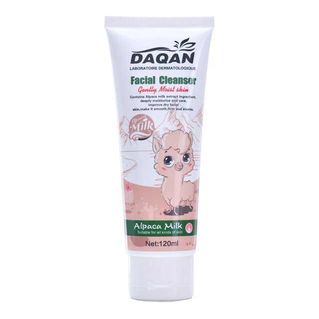 Alpaca Milk Extract Nicotinamide Moisturizing Face Wash Cleanser