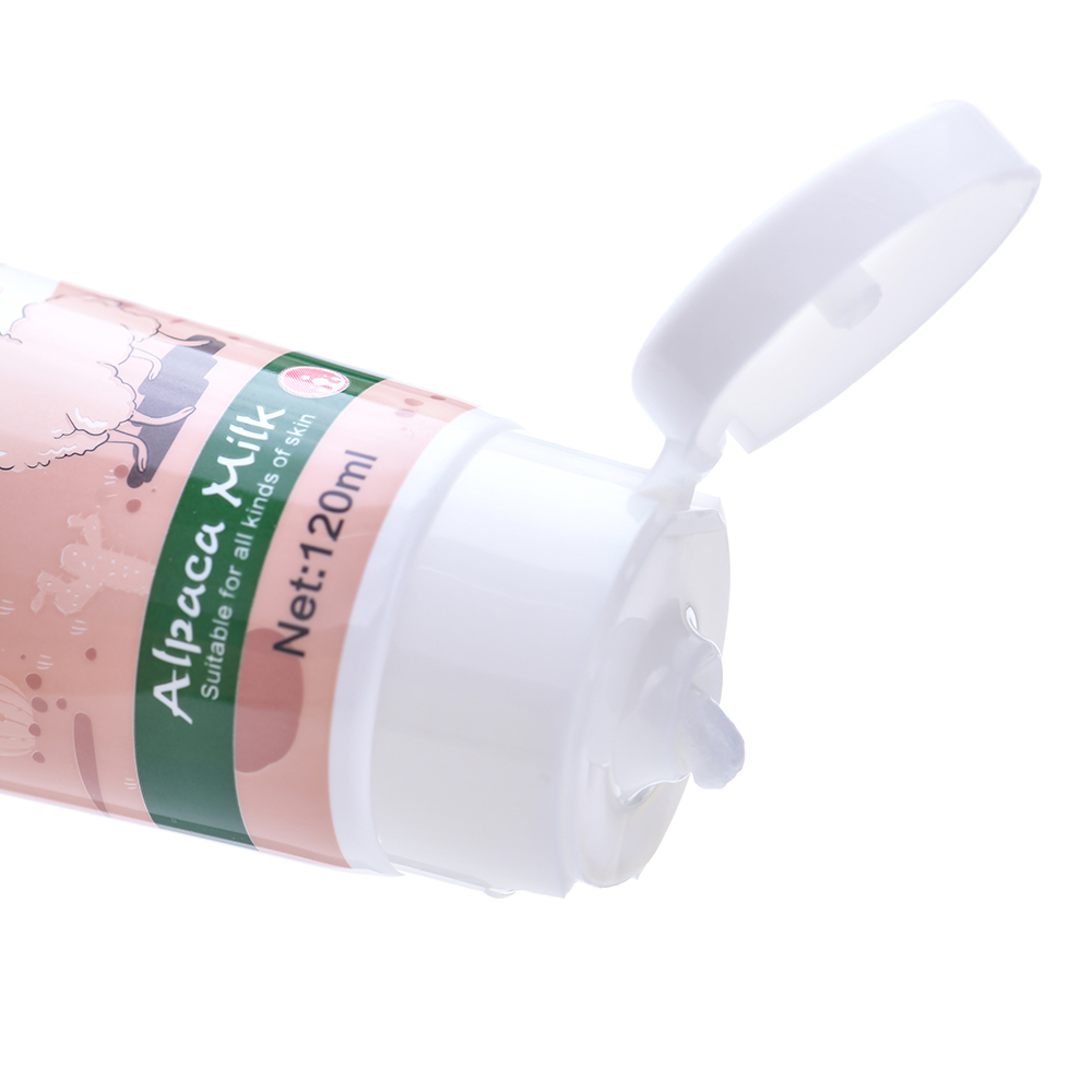 Alpaca Milk Extract Nicotinamide Moisturizing Face Wash Cleanser