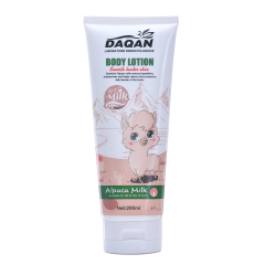 Whitening Skin Cream Moisturizing Alpaca Milk Body Lotion