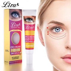 Repair Puffiness Anti Wrinkles Vitamin E 24K Gold Eye Cream