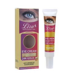 Repair Puffiness Anti Wrinkles Vitamin E 24K Gold Eye Cream