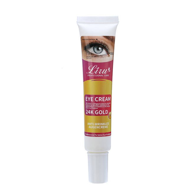 Repair Puffiness Anti Wrinkles Vitamin E 24K Gold Eye Cream