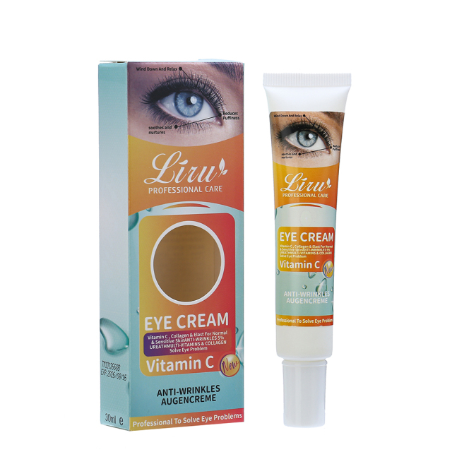 Vitamin C Skin Care Repairing Dark Circle Anti Aging Eye Cream