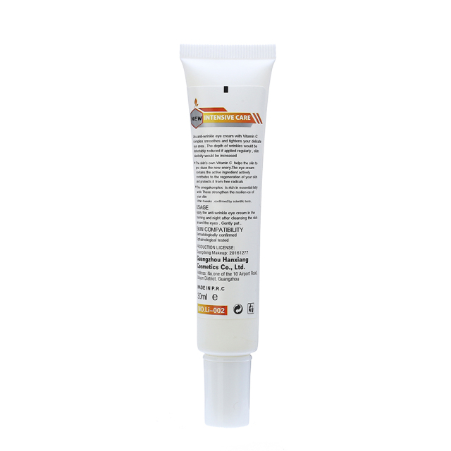 Vitamin C Skin Care Repairing Dark Circle Anti Aging Eye Cream