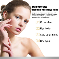 Repair Puffiness Anti Wrinkles Vitamin E 24K Gold Eye Cream