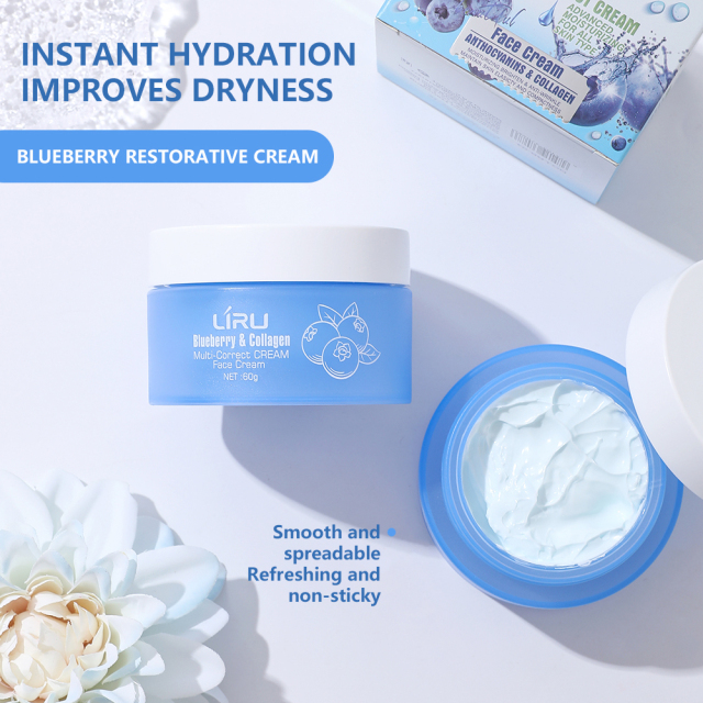 Why Blueberry Collagen Outperforms Hyaluronic Acid for Mature Skin - Liru