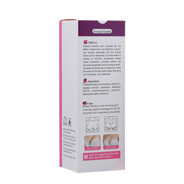 Women Care Herbal Breast Firming Enhancement Cream