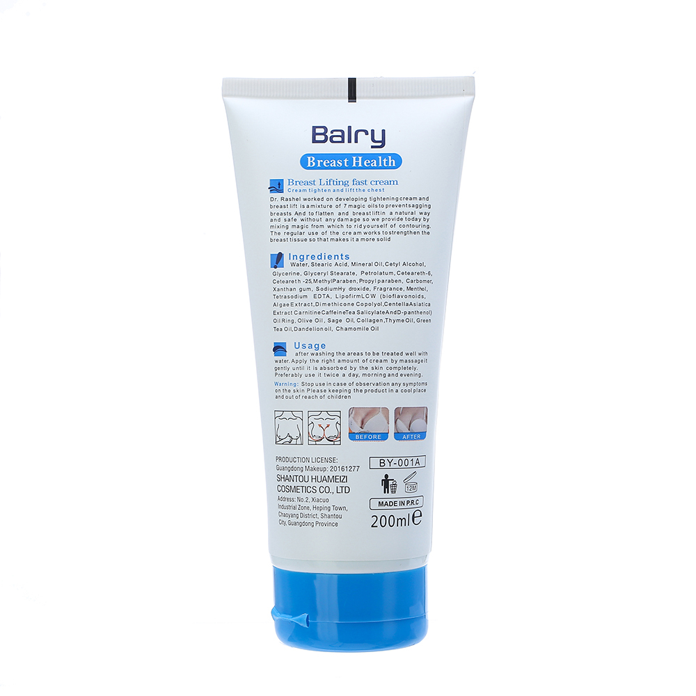 Bust Enhancement Firming Lifting Breast Care Cream