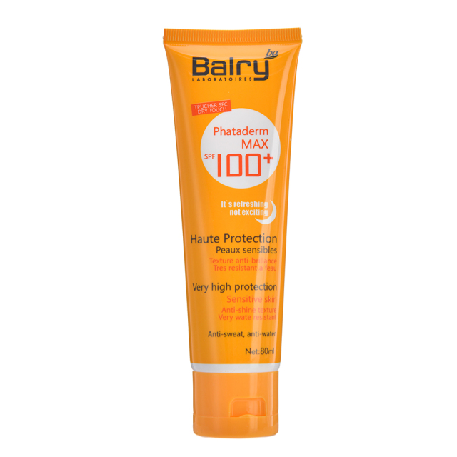 Balry SPF100 Sun Defence Face Sunscreen, high SPF sunblock
