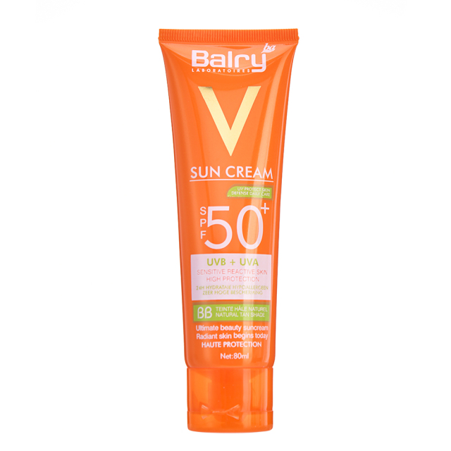 Face Body SPF50 Lightweight Sunscreen Long Lasting Sun Protection