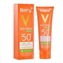 Face Body SPF50 Lightweight Sunscreen Long Lasting Sun Protection