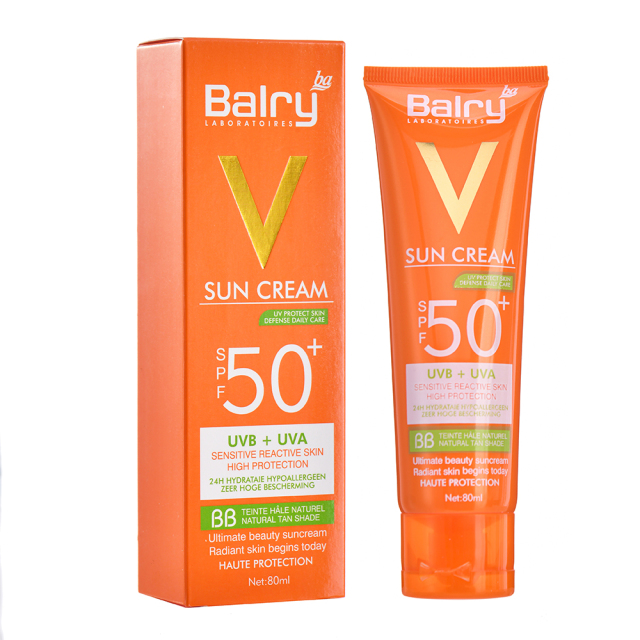 Face Body SPF50 Lightweight Sunscreen Long Lasting Sun Protection