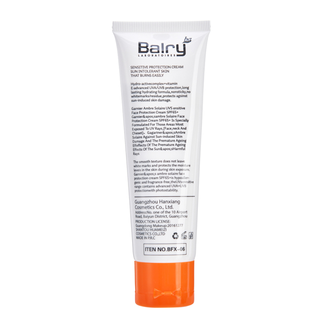 SPF65 Sun Protection Cream Moisturizing Face & Body Sunscreen