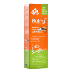 High-Protection Face Sunscreen SPF90+