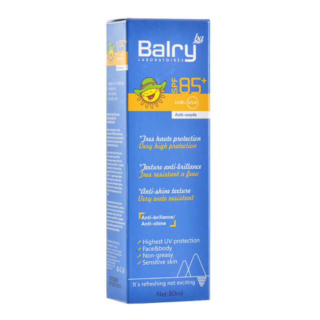 SPF85 Sunscreen Moisturizing UV Protection Cream