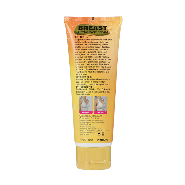 Organic Enhancement Breast Care Massage Cream