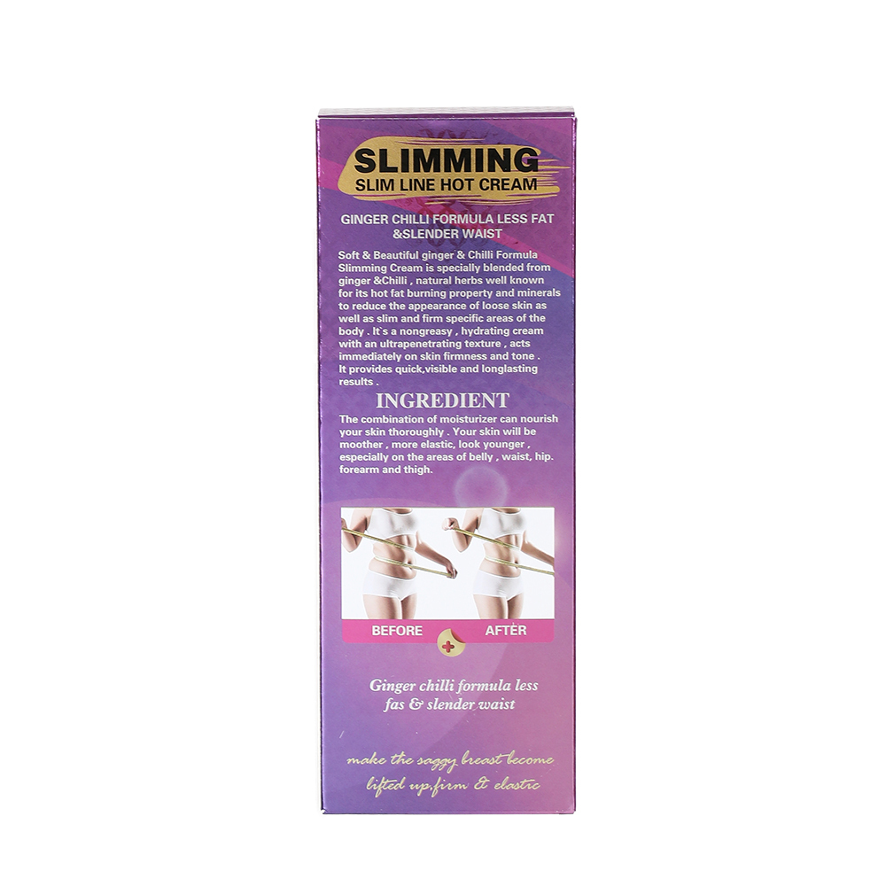 Body Shaping Cellulite Removal Weight Loss Heat Slimming Cream