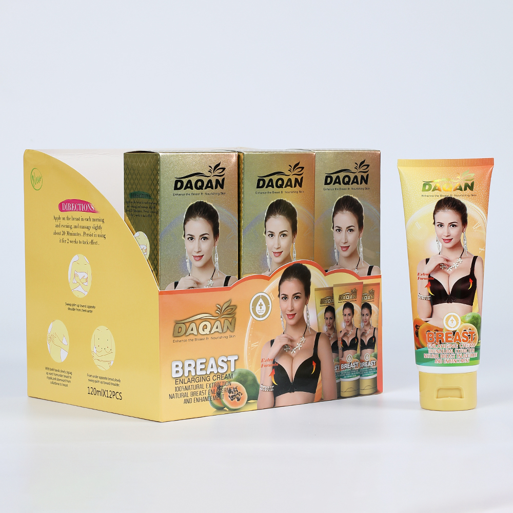 Organic Enhancement Breast Care Massage Cream