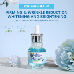 Blueberry Collagen Boost Serum - Anti-Aging Face Serum for Dry Skin & Wrinkles | Liru
