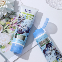 Liru Blueberry Collagen Face Wash Oil-Control & Pore Cleansing