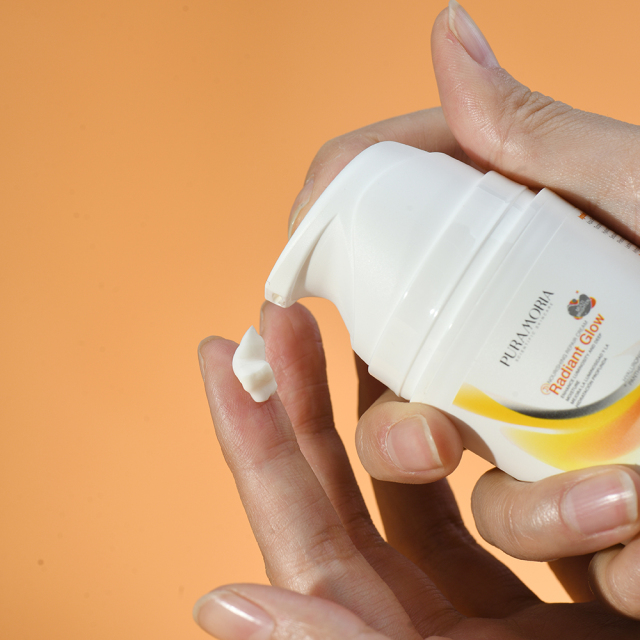 PURAMORIA Hyaluronic Acid Panthenol Face Night Cream