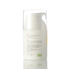 PURAMORIA Radiant Face Cream, demonstrating improved skin radiance and elasticity.