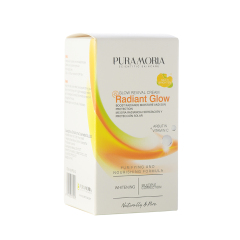 wholesale PURAMORIA Radiant Face Cream, featuring Arbutin and Vitamin C.