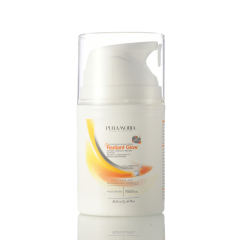 PURAMORIA Night Cream formulated with hyaluronic acid and panthenol for deep hydration, radiant skin by morning