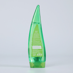 Ingredients list of Daqan 99% Pure Aloe Vera Gel, featuring 99% aloe vera extract.