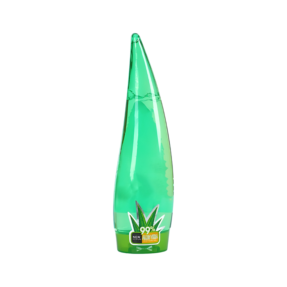 Daqan 99% Pure Aloe Vera Gel bottle, soothing and hydrating for all skin types.